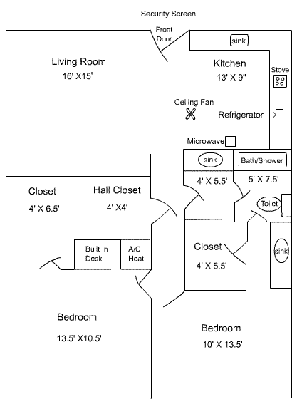 floor plan